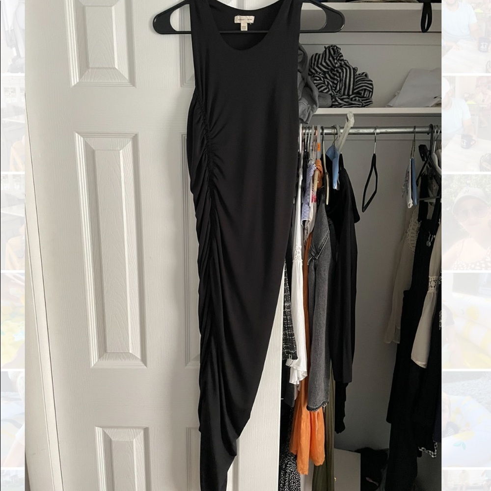 Urban outfitters black stretch dress